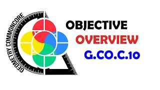 Geometry Common Core Objective Overview GCOC10 [upl. by Jenica]