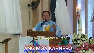 Ang Mga Karnero Rev Fr Agerio V Pana [upl. by Fiske255]