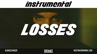 Drake  Losses INSTRUMENTAL reprod [upl. by Drofxer]