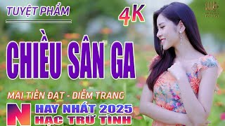 Tàu Đêm Năm Cũ Chiều Sân Ga🛑 Nhạc Trữ Tình Hay Nhất 2025  Lk Bolero Nhạc Vàng Xưa Bất Hủ [upl. by Mathis562]