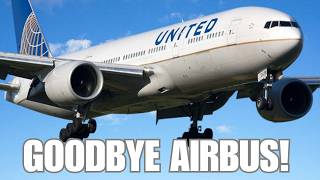 Why United Airlines Said NO To Airbus And Turned To Boeing [upl. by Emma]