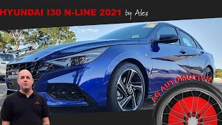 Hyundai I30 SEDAN NLine Review [upl. by Aneleiram862]