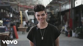 Abraham Mateo  All the Girls La La La Making Of [upl. by Dlabihcra]