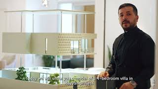 Review of 4 bedroom villa in Hayyan project Sharjah [upl. by Azalea]