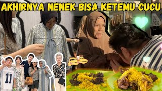 AKHIRNYA NENEK DAN CUCU BISA KETEMU DAN MELEPAS RINDU LAGI LANSGUNG BELANJA DAN KULINER BARENG🥹 [upl. by Flo]