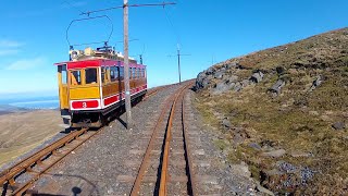 Cab Rides  The Snaefell Mountain Railway [upl. by Ayal]