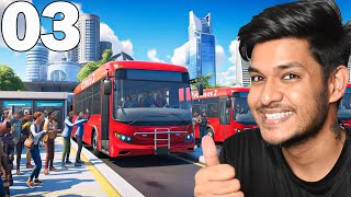 I Build New Bus Station ▶ Cities Skylines 2 Season 2 Part 3 [upl. by Makell]