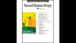 Harvard Business Review September 2006 Audiobook [upl. by Pettifer]