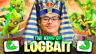 The king of logbait is backtop ladder push 👑 [upl. by Odnamla]