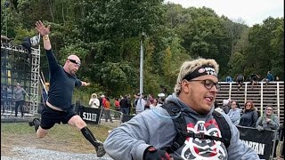 TRI STATE SPARTAN RACES 2022 spartan 10k 25 obstacles finisher [upl. by Acyssej]