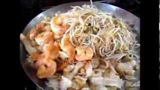 fideo chino de arroz facil de preparar 虾炒河粉 [upl. by Joey261]