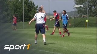 Die TOP5 der größten TrainingsAusraster  SPORT1 TOPCLIPS [upl. by Nitsu956]