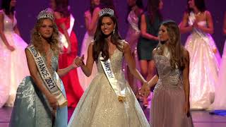 Diane Leyre Miss France 2022  COURONNEMENT MISS IDF [upl. by Kaehpos]