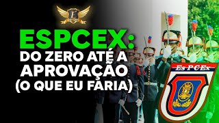 O que eu faria se fosse começar a estudar hoje para a EsPCEX  Tenente Thiago Henrique  Elite Mil [upl. by Otho]