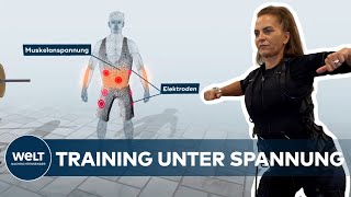 EMSTraining Stiftung Warentest untersucht Effektivität elektrischer Muskelstimulation [upl. by Barrada]