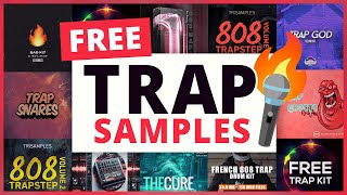 15 FREE Trap Sample Packs  2000 Trap Samples 3GB [upl. by Fitzsimmons]