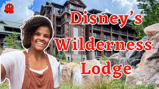 Disney’s Wilderness Lodge  FULL tour just a boat ride to Magic Kingdom [upl. by Eifos]