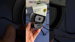 Budget Full HD Web Camera ⚡Angetube Stream Webcam unboxing shorts viral shortsvideo [upl. by Orapma182]