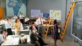 Hidden Figures  quotGive Or Takequot  Official HD Clip 2017 [upl. by Nomor]