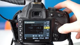 Changing Aperature  ISO  Shutter Speed on Nikon [upl. by Akimrej]