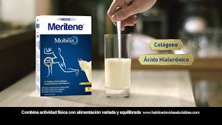 Meritene Mobilis triple acción fortalece músculos huesos y articulaciones  NHS [upl. by Inoy]