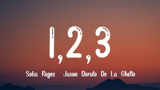 Sofia Reyes  123 Lyrics Jason Derulo De La Ghetto [upl. by Nalorac]