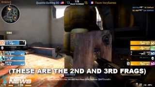 CS GO How to Defend Bombsite B on deinferno by Quantic Hiko Pro Player Commentary [upl. by Letnwahs426]