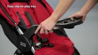 Britax BMotion 4  прогулочная коляска на надувных колёсах [upl. by Conrado78]