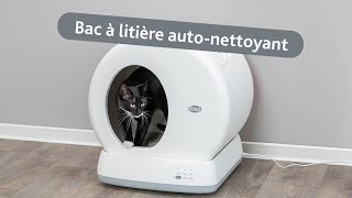 Bac à litière autonettoyant  TRIXIE Heimtierbedarf [upl. by Theressa]