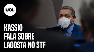 Kassio Nunes Marques Lagosta não era para lanche de ministros do STF [upl. by Attenor]