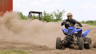 Raptor 700 Riding Movie 2 [upl. by Presley]