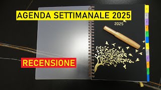 Agenda Settimanale 2025  Recensione [upl. by Kathryn]