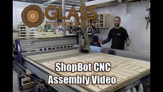 ShopBot PRSAlpha 5x8 CNC Machine Overview Assembly 1 of 2 [upl. by Allenod]