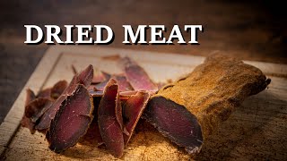 How to make dried meat at home [upl. by Accire]