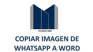 PEGAR IMAGEN EN WORD DESDE WHATSAPP WEB SIN DESCARGARSE O GUARDAR LA IMAGEN EN LA PC  OFFICE 365 [upl. by Ellienad]