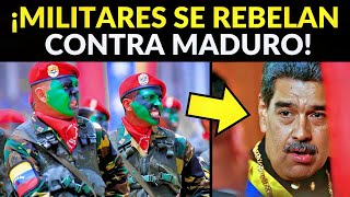 ¡MILITARES VENEZOLANOS SE REBELAN CONTRA MADURO Se niegan a reprimir a la gente [upl. by Deming]