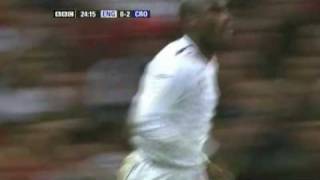 Never ending sliding tackle by Sol Campbell [upl. by Sewell]