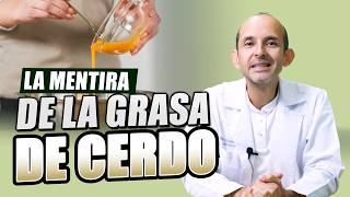 ¿Es saludable cocinar con GRASA de CERDO  ENDOCRINO ROSERO [upl. by Sulokcin]