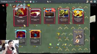 Slay The Spire First Playthrough  The Ironclad  Act III Failed [upl. by Nikolas]