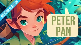 A História Infantil de Peter Pan [upl. by Kaehpos]