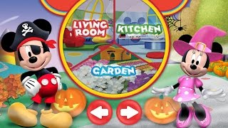 Halloween Mickey Mouse Clubhouse Game App for Kids Android iPad iPhone Windows [upl. by Eednahs]