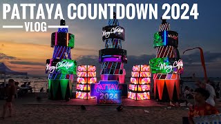 Starting now Pattaya Coundown 2024  THailand   Pattaya Vlog [upl. by Garlanda]