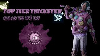 Am I the TOP 1 TRICKSTER EU  Dead by Daylight [upl. by Anilecram517]