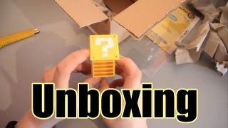 Unboxing FragezeichenBlock für 3DS Spiele [upl. by Marci720]