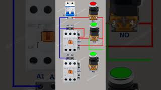 Contactor Interlocking Wiring Diagram  Two Contactor Interlocking Explained Electricalgenius [upl. by Stargell]