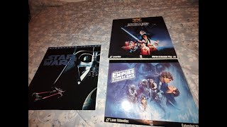 Star Wars Laserdisc on 4k TV 2023 [upl. by Bedell134]