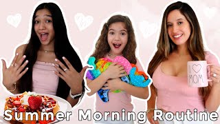 OUR SUMMER MORNING ROUTINE2021 [upl. by Daffodil]