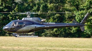 Airbus Helicopters H125 AS350 B3  Startup and Takeoff at Royal Ascot Heliport shorts video [upl. by Goines942]