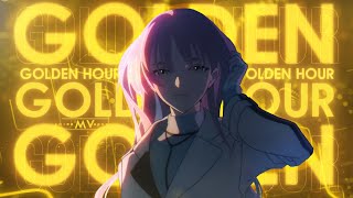 Golden Hour 「AMV」 Anime MV [upl. by Einolem80]