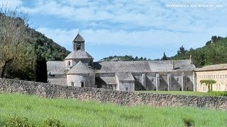 Abbaye NotreDame de Sénanque Provence France HD videoturystaeu [upl. by Lewiss]